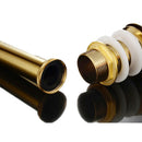 Brass Slotted Basin Sink Tap Push Pop Up Click Waste Plug For Bathroom Kitchen High Quality