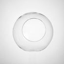 Opening Glass Vase Flower Pot Landscape Terrarium Container Candle Holder