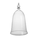 Bell-shaped Glass Cover Vase Micro-Landscape Bottle Terrarium Container Tray