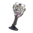Resin Zombie Stainless Liner Insulated Goblet Beer Mug Decorative Wine Cup