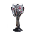 Resin Zombie Stainless Liner Insulated Goblet Beer Mug Decorative Wine Cup