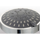 4'' Round 5-Way Polished Rainfall Bathroom Sprinkler Bath Top Shower Head
