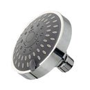 4'' Round 5-Way Polished Rainfall Bathroom Sprinkler Bath Top Shower Head