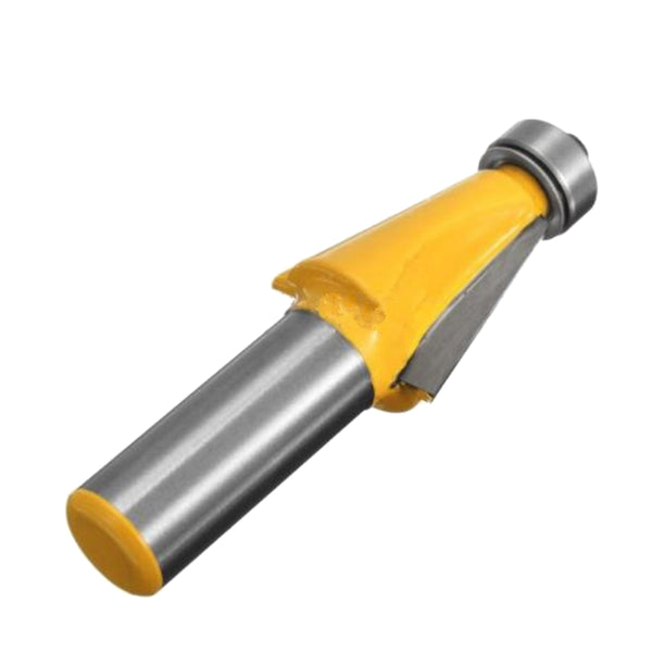 1/2inch Shank 15Degree Chamfer and Bevel Edging Router Bit 2-15/16inch H Woodworking Tool