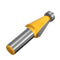 1/2inch Shank 15Degree Chamfer and Bevel Edging Router Bit 2-15/16inch H Woodworking Tool