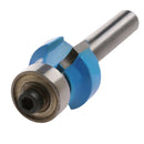 1/4'' Radius 1/4'' Shank Round Over Beading Edging Router Bit Woodworking Tool