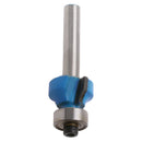 1/4'' Radius 1/4'' Shank Round Over Beading Edging Router Bit Woodworking Tool