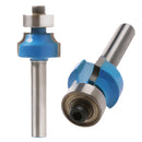 1/4'' Radius 1/4'' Shank Round Over Beading Edging Router Bit Woodworking Tool