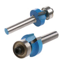 1/4'' Radius 1/4'' Shank Round Over Beading Edging Router Bit Woodworking Tool