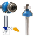 1/4'' Radius 1/4'' Shank Round Over Beading Edging Router Bit Woodworking Tool
