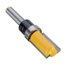 1/4'' Shank Straight Flute Flush Trim Pattern Router Bit Cutter Top Bearing