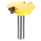 1/2'' Shank Straight Rail & Stile Router Bit Woodworking Chisel Cutter Tool