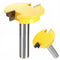 1/2'' Shank Straight Rail & Stile Router Bit Woodworking Chisel Cutter Tool