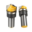 1/2'' Shank 1-7/8'' Profile Groove Template Router Bit Woodworking Cutter