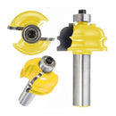 1/2'' Shank Raised Panel Cabinet Door Cutter Router Bit Tool For Woodworking