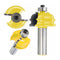 1/2'' Shank Raised Panel Cabinet Door Cutter Router Bit Tool For Woodworking