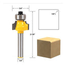1/8-inch Radius 1/4'' Shank Round Over Beading Edging Router Bit Woodworking Tool