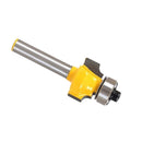 1/8-inch Radius 1/4'' Shank Round Over Beading Edging Router Bit Woodworking Tool