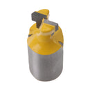 3/8'' T-Slot Cutter 1/2'' Shank Steel Milling Router Bit for Woodworking