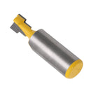 3/8'' T-Slot Cutter 1/2'' Shank Steel Milling Router Bit for Woodworking