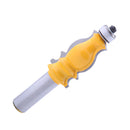 1-5/8-inch Router Bit 1/2-inch Shank Carpenter Chisel Cutter For Woodworking