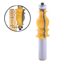 1-5/8-inch Router Bit 1/2-inch Shank Carpenter Chisel Cutter For Woodworking