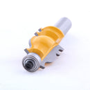 1-5/8-inch Router Bit 1/2-inch Shank Carpenter Chisel Cutter For Woodworking