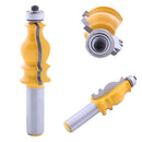 1-5/8-inch Router Bit 1/2-inch Shank Carpenter Chisel Cutter For Woodworking