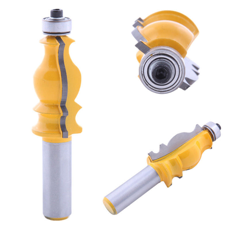 1-5/8-inch Router Bit 1/2-inch Shank Carpenter Chisel Cutter For Woodworking