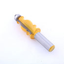 1-5/8-inch Router Bit 1/2-inch Shank Carpenter Chisel Cutter For Woodworking