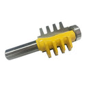 2Pieces 1/2'' 1/4'' Shank Variable Finger Joint Router Bit Glue Joint Cutter Woodworking