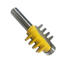 2Pieces 1/2'' 1/4'' Shank Variable Finger Joint Router Bit Glue Joint Cutter Woodworking
