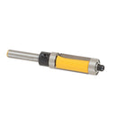 1/4-inch Shank Top Bottom Bearing Flush Trim Router Bit Tool For Woodworking Wood Cutting Slotting