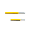 2Pieces 2'' and 2-1/2'' Extra Long Cutting Router Bit 1/4'' Straight Shank Cutter Professional Tools