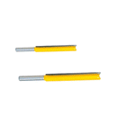 2Pieces 2'' and 2-1/2'' Extra Long Cutting Router Bit 1/4'' Straight Shank Cutter Professional Tools