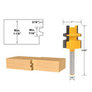 Rail Stile Router Bit Tongue Groove Router Cutter Tenon Line Bit Woodworking
