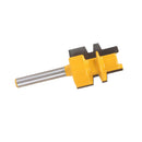 Rail Stile Router Bit Tongue Groove Router Cutter Tenon Line Bit Woodworking