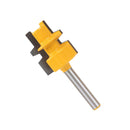 Rail Stile Router Bit Tongue Groove Router Cutter Tenon Line Bit Woodworking