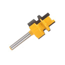 Rail Stile Router Bit Tongue Groove Router Cutter Tenon Line Bit Woodworking