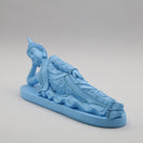 Antique Style Sleeping Buddhism Statue Sculpture Religious Decor Crafts Housewarming Gifts