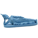 Antique Style Sleeping Buddhism Statue Sculpture Religious Decor Crafts Housewarming Gifts