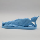 Antique Style Sleeping Buddhism Statue Sculpture Religious Decor Crafts Housewarming Gifts