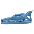 Antique Style Sleeping Buddhism Statue Sculpture Religious Decor Crafts Housewarming Gifts