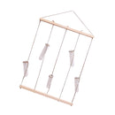 1 Set Hanging Decor Clear Glass Flower Vase Foliage Plant Display Terrarium Bottle Home Art Decor Ornaments