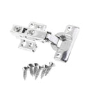 90 Degree Close KITCHEN DOOR HINGE Self Closing Door Hinges Cabinet Cupboard