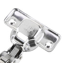 Stainless Damper Buffer Cabinet Cupboard Door Hinge For Furniture Hardware M