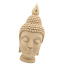 The Hue Sandstone Buddha Head Feng Shui Statue Sculpture Handmade Figurine