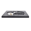 Garden Sand Kit Tabletop Decor Relax Spiritural Meditation Tealight Holder