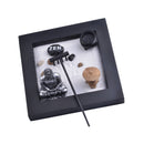 Zen Garden Set Wooden Tray Sand Pebbles Rake Home Ornament Home Office Gift