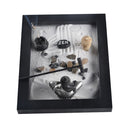 Mini Zen Garden Sand Kit Incenser Burner Spiritual Yoga Meditation Ornament